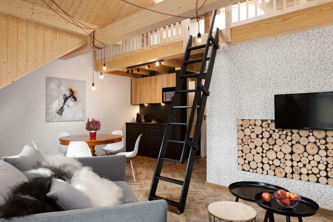 Miód Malvina Apartamenty Krynica-Zdrój Exterior foto