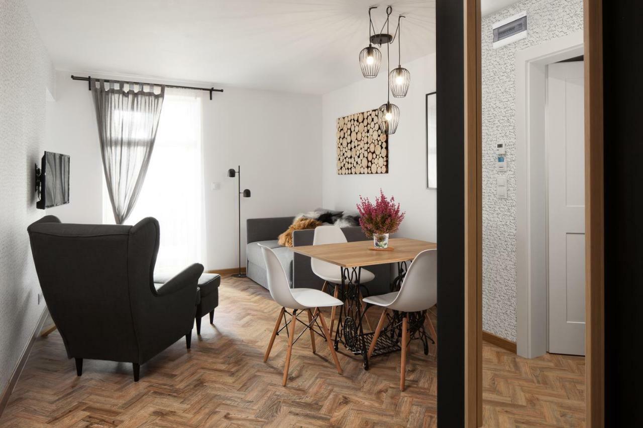 Miód Malvina Apartamenty Krynica-Zdrój Exterior foto
