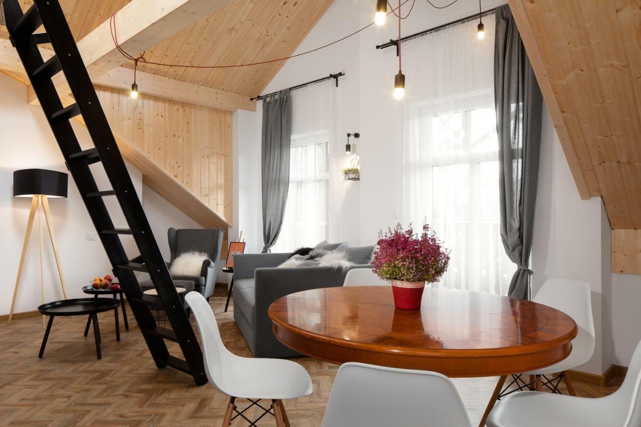 Miód Malvina Apartamenty Krynica-Zdrój Exterior foto